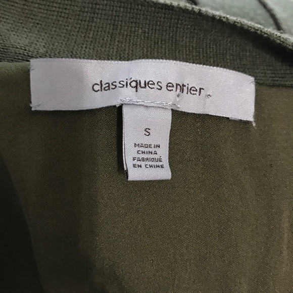 • Classiques Entier • Olive Cardigan - Picture 5 of 7